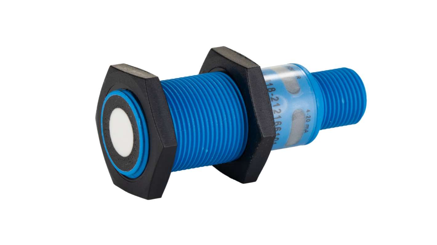 Capteur de proximité SICK, M18, Détection 150 mm, PNP NO, 10 → 30 V c.c.