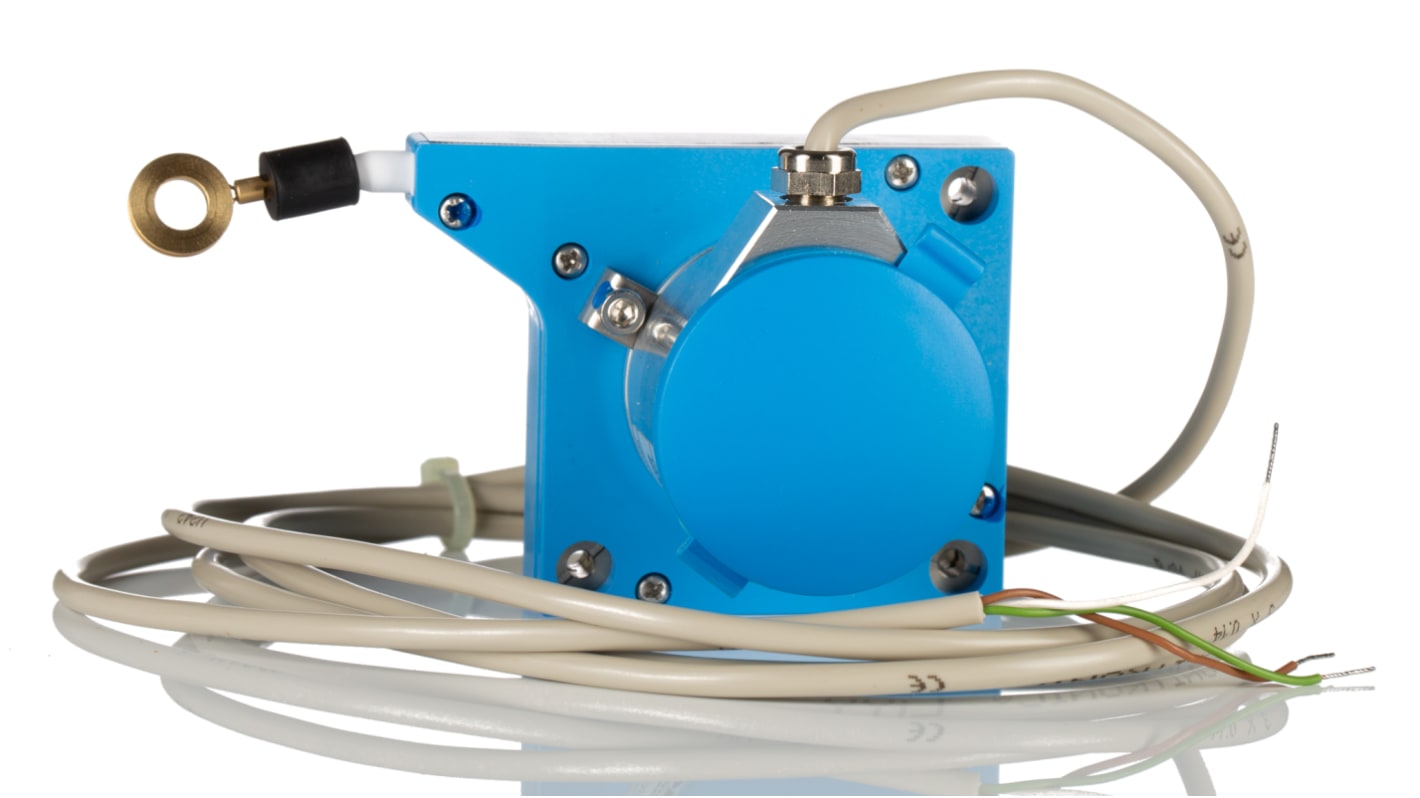 SICK Trækwire-encoder Kabel, Absolut, Forsyning: 19 → 33 V.