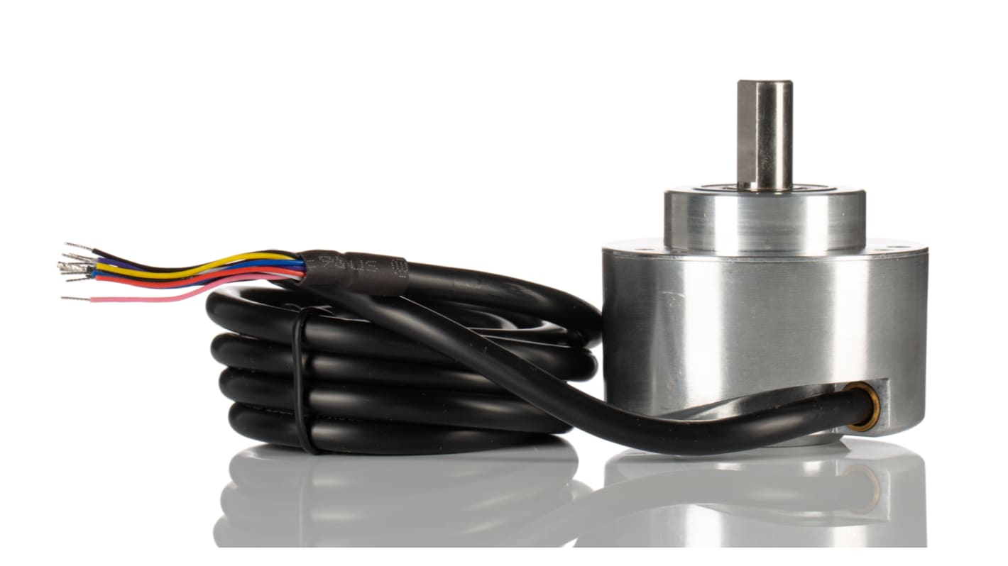 SICK DBS60 Core Series Incremental Incremental Encoder, 1000 ppr, HTL, TTL Signal, Solid Type, 10mm Shaft