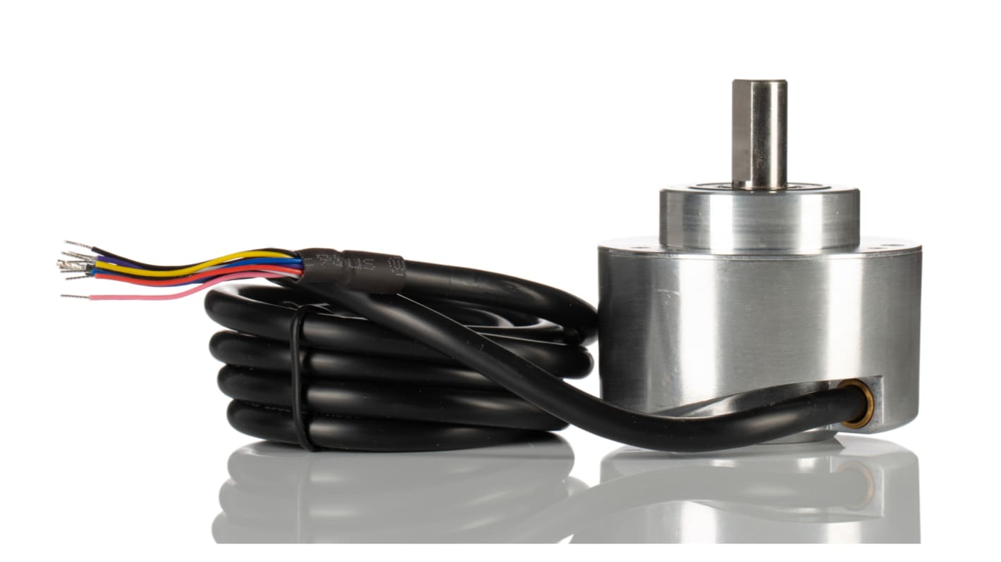 SICK DBS60 Core Series Incremental Incremental Encoder, 2000 ppr, HTL, TTL Signal, Solid Type, 10mm Shaft