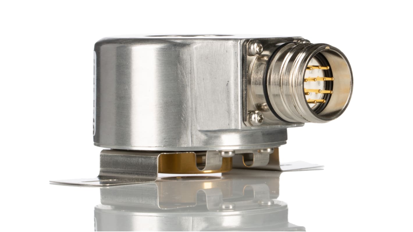 Encoder incrementale SICK, 360 impulsi giro , dia. albero 6mm → 5/8poll, uscita HTL, TTL