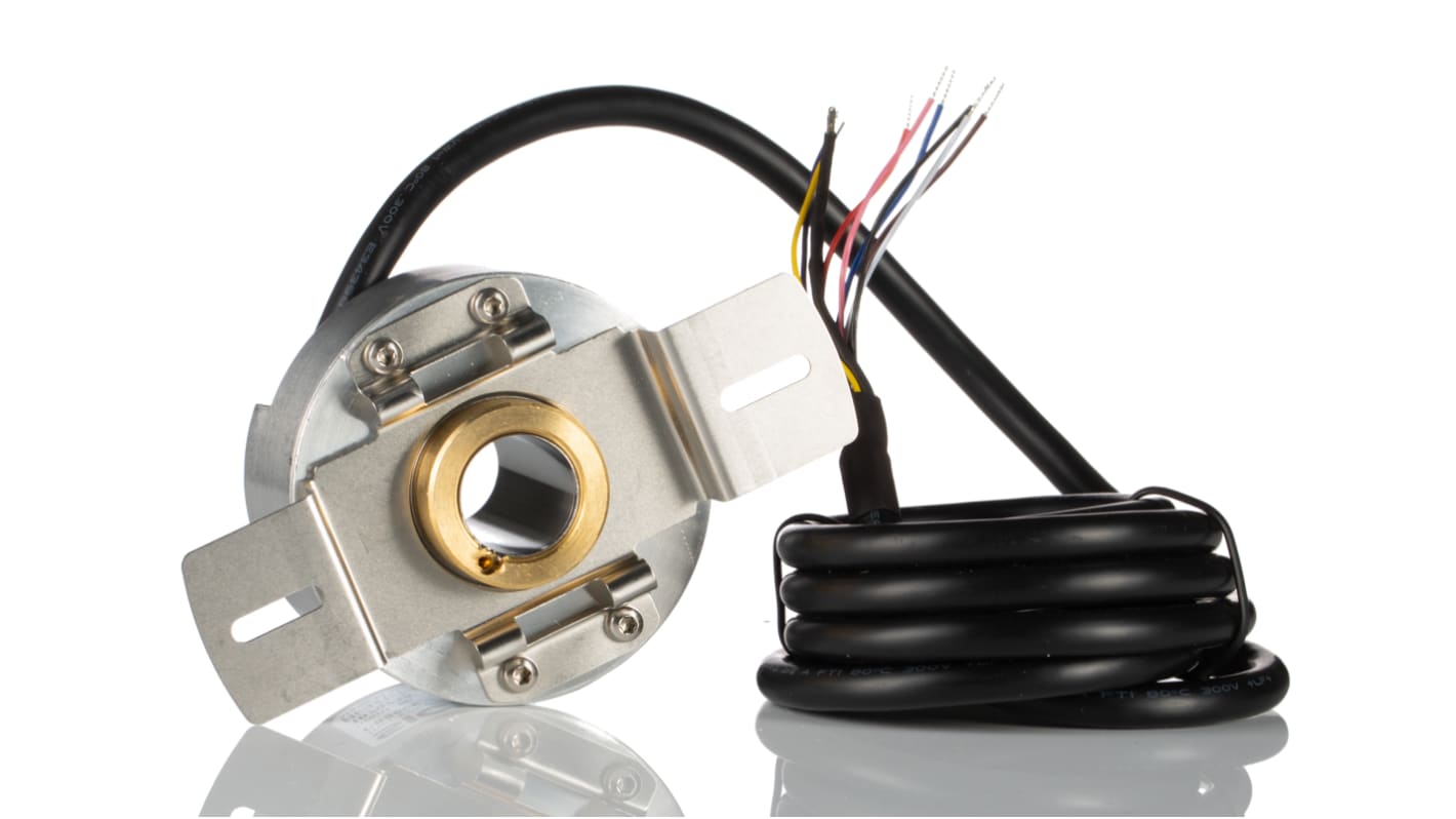Encoder incremental SICK serie DBS60 Core, 1024 impulsos/rev, 9000rpm máx., salida HTL, TTL, con Cable, 4,5 → 30