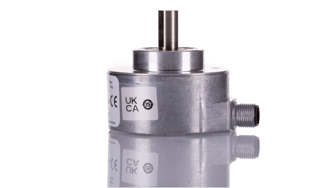 SICK DFS60 Series Incremental Incremental Encoder, 1 → 65536 ppr, HTL, TTL Signal, Solid Type, 10mm Shaft