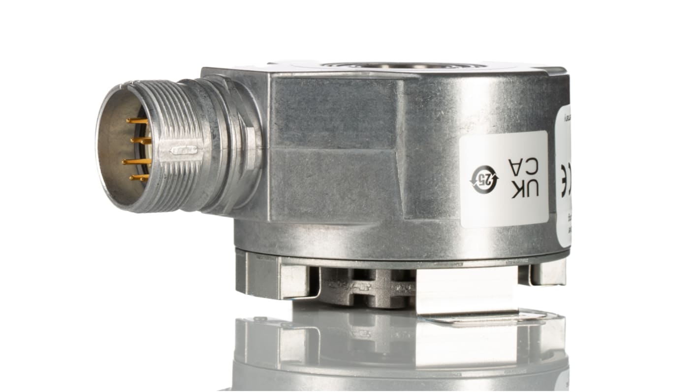 SICK 增量编码器, 1 → 10000ppr, HTL，TTL输出信号, 4.5 → 32 v, 15mm轴径, 最高+100°C, 空心轴安装, IP65, DFS60系列