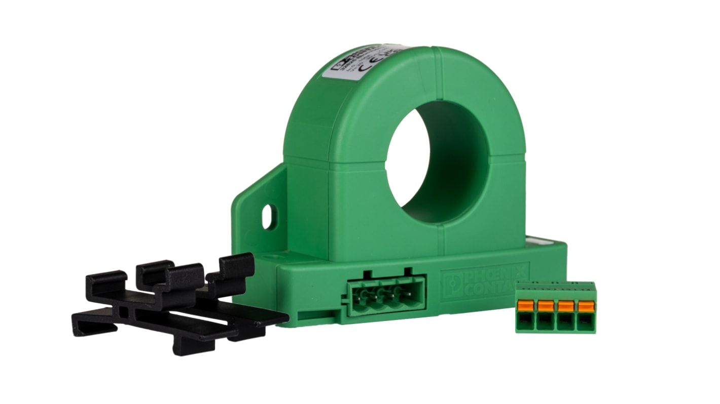 Phoenix Contact 电流变换器, DIN 轨安装型, 电压传感器, 100A输入, 20 → 30 v电源, DIN 导轨, MCR-SL-CUC-100-U系列
