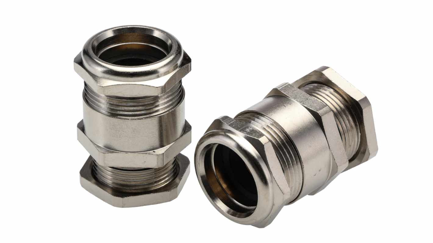 Pressacavo Lapp, in Ottone zincato, filetto M25, Ø cavo 14mm - 15.8mm max