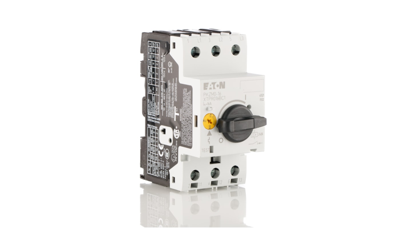 Eaton 10 → 16 A PKZM0 Motor Protective Circuit-Breakers Up → 32 A Motor Protection Circuit Breaker, 690 V