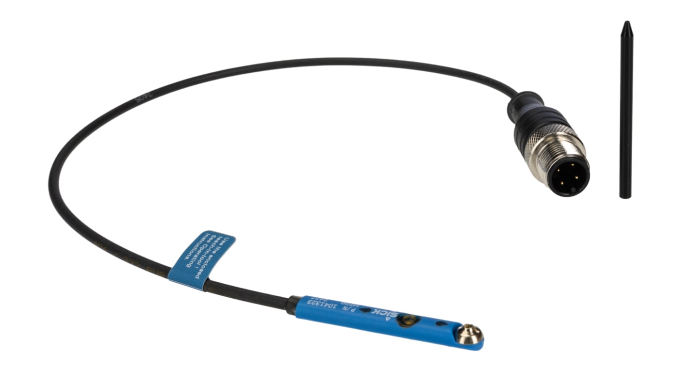 SICK Magnetic Cylinder Sensor Pneumatic Sensor, IP67, 12 → 30V dc, MZ2Q, with LED indicator