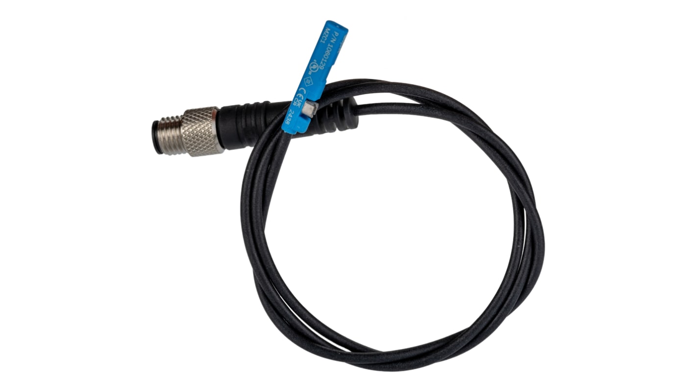 SICK Magnetic Cylinder Sensor Pneumatic Sensor, 10 → 30V dc, MZC1, with LED indicator