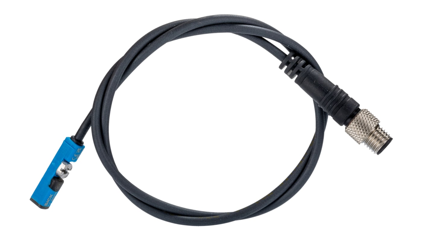 SICK Magnetic Cylinder Sensor Pneumatic Sensor, 10 → 30V dc, MZT8, with LED indicator