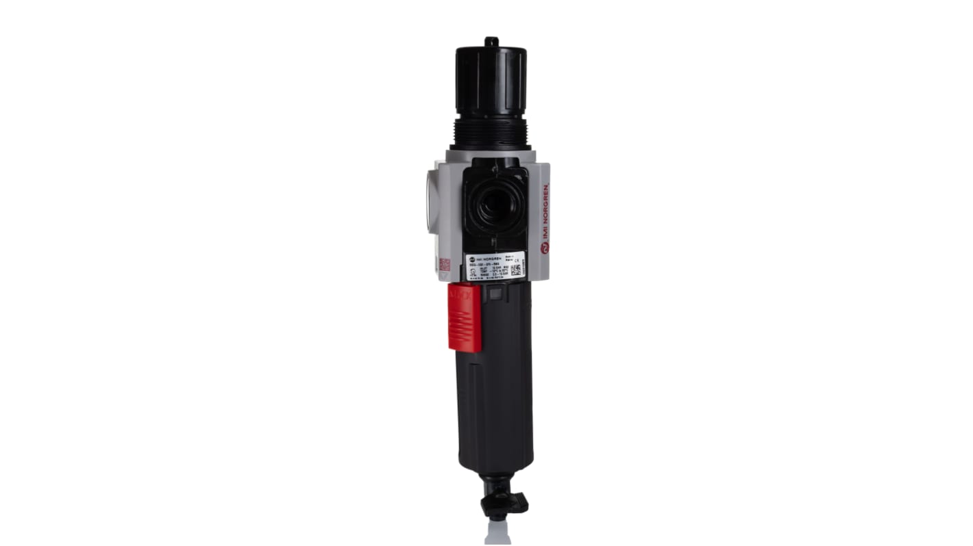 Norgren フィルタレギュレータ G 3/8 10バール Excelon Plusシリーズ