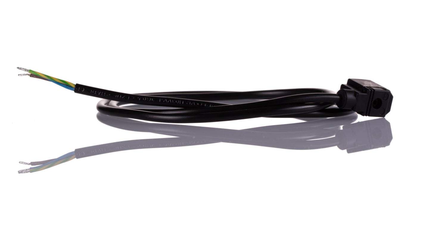 Connettore solenoide Norgren DIN 43650, 3P+E, 250 V c.a./c.c.