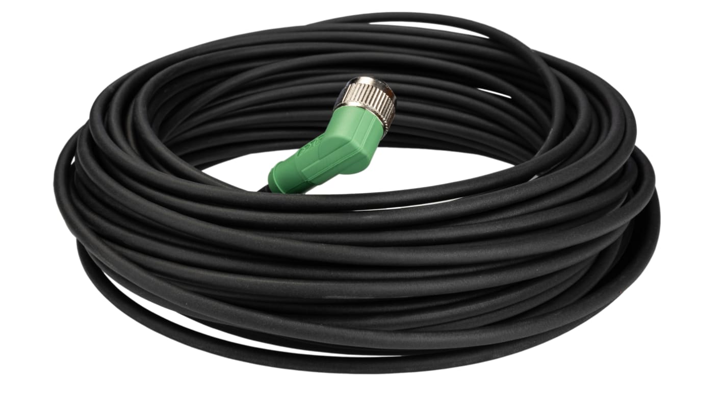 Kabel a konektor, A: Úhlový samice M12, řada: SAC Phoenix Contact