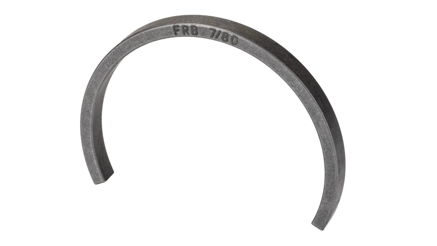 Anello di posizionamento, SKF FRB 7/80, Ø interno 72mm, foro di montaggio 12 mm, lungo 160mm
