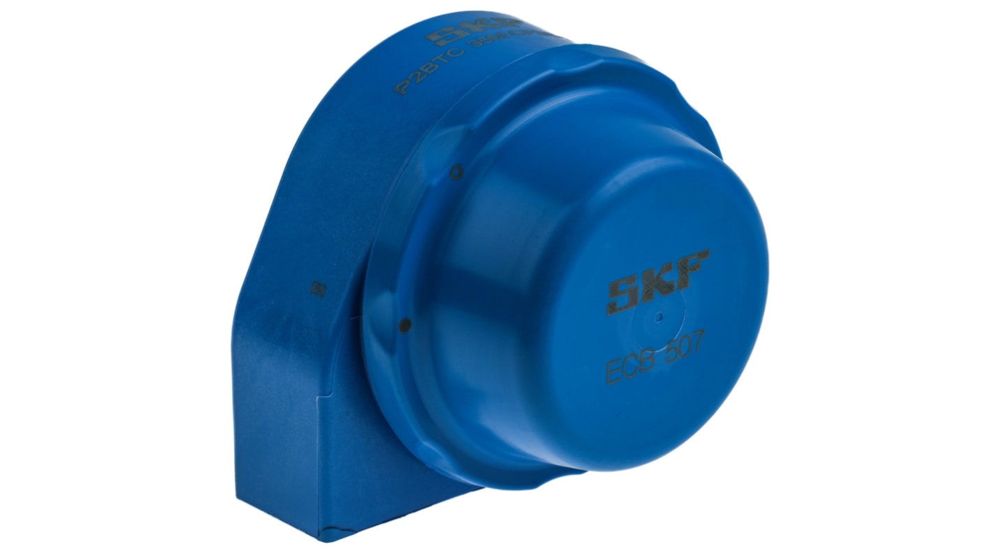 SKF 不锈钢带座轴承, 35mm内径, 47.6mm中心高度, 110mm长