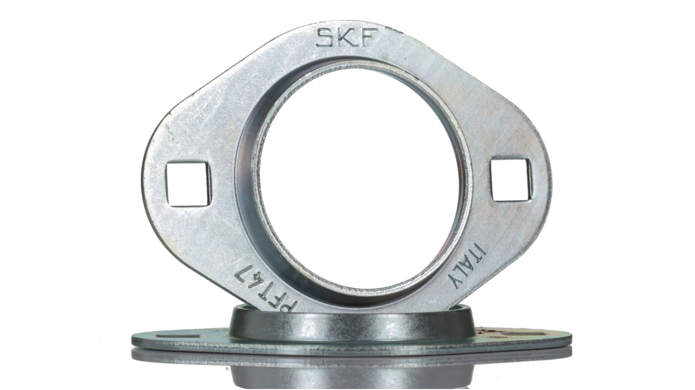 SKF PFT 47 Kugellagereinsatz aus Stahl x 130mm, Innen-Ø 47mm