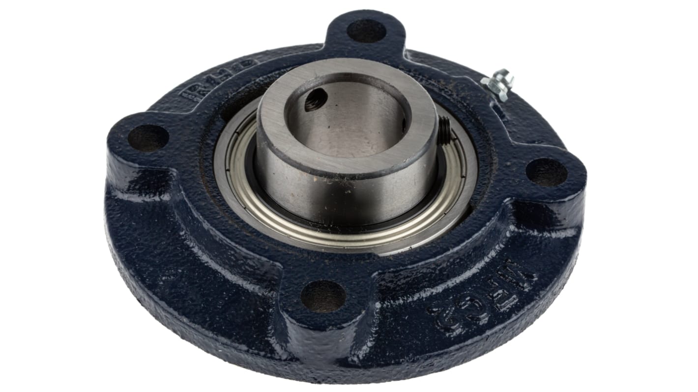 4 Hole Flange Bearing Unit, MFC30, 30mm ID