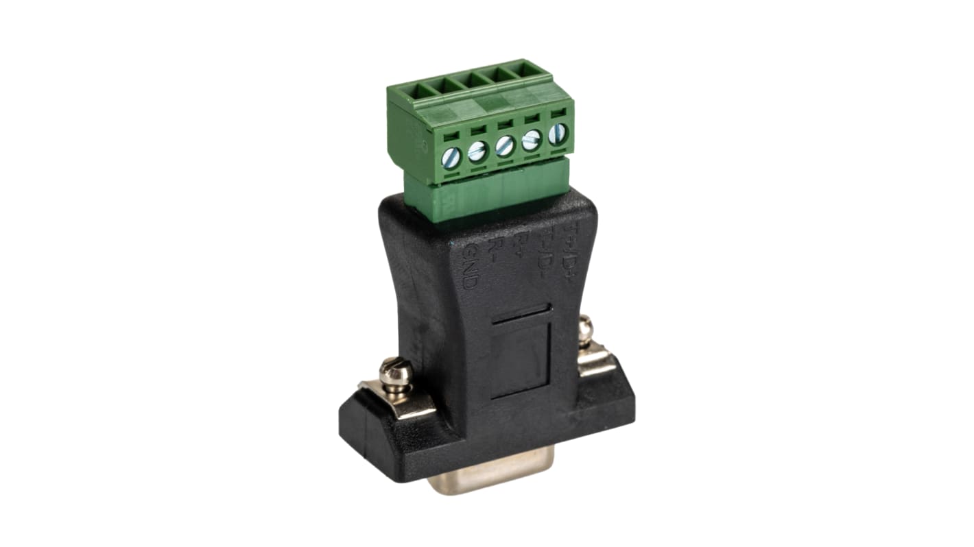 StarTech.com D Sub Adapter Male 9 Way D-Sub to Terminal Block