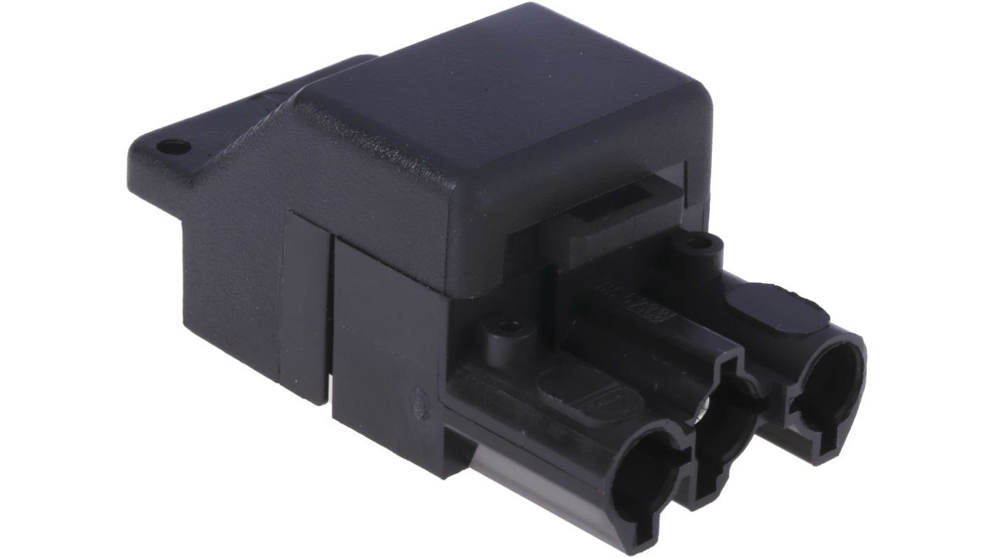 Wieland ST18 Series Connector, 3-Pole, Female, Cable Mount, 16A, IP20