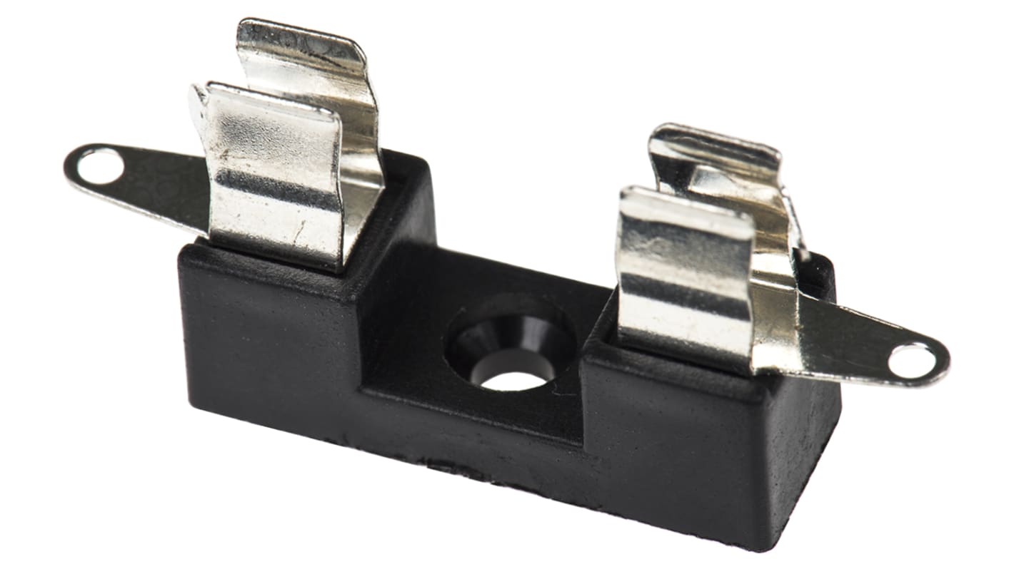 Bulgin Sicherungshalter, Tafelmontage für 5 x 20mm Sicherungen 6.3A 250V ac