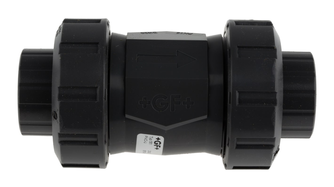 Georg Fischer PVC U Single Check Valve 3 4in 16 bar