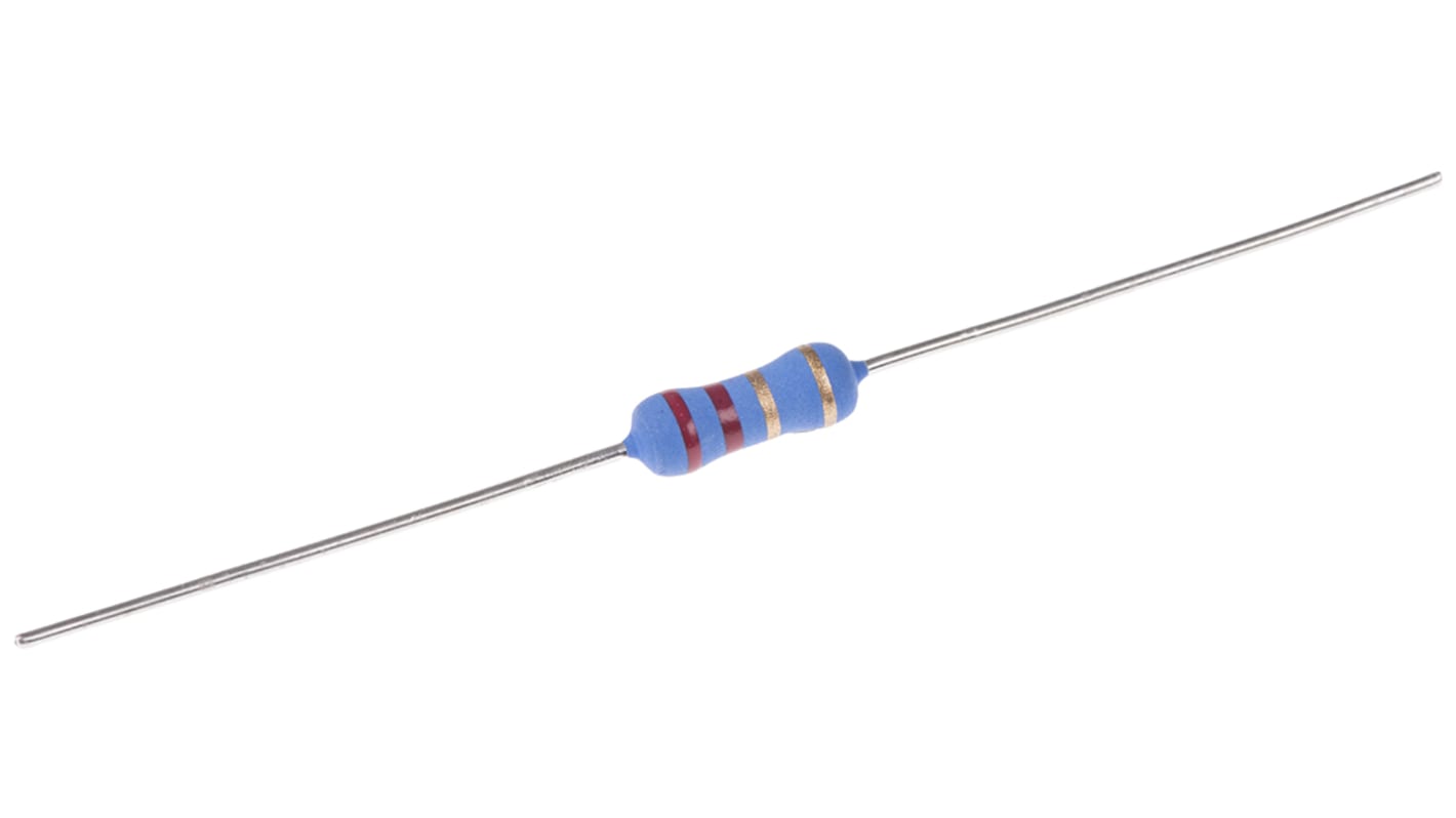 TE Connectivity 2.2Ω Metal Oxide Resistor 1W ±5% ROX1SJ2R2