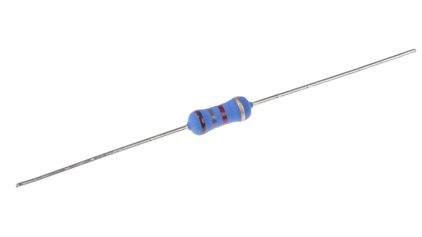 TE Connectivity ROX1S Metalloxid Widerstand  1.8kΩ ±5% / 1W