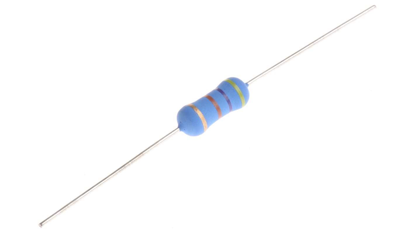 TE Connectivity 47kΩ Metal Oxide Resistor 2W ±5% ROX2SJ47K