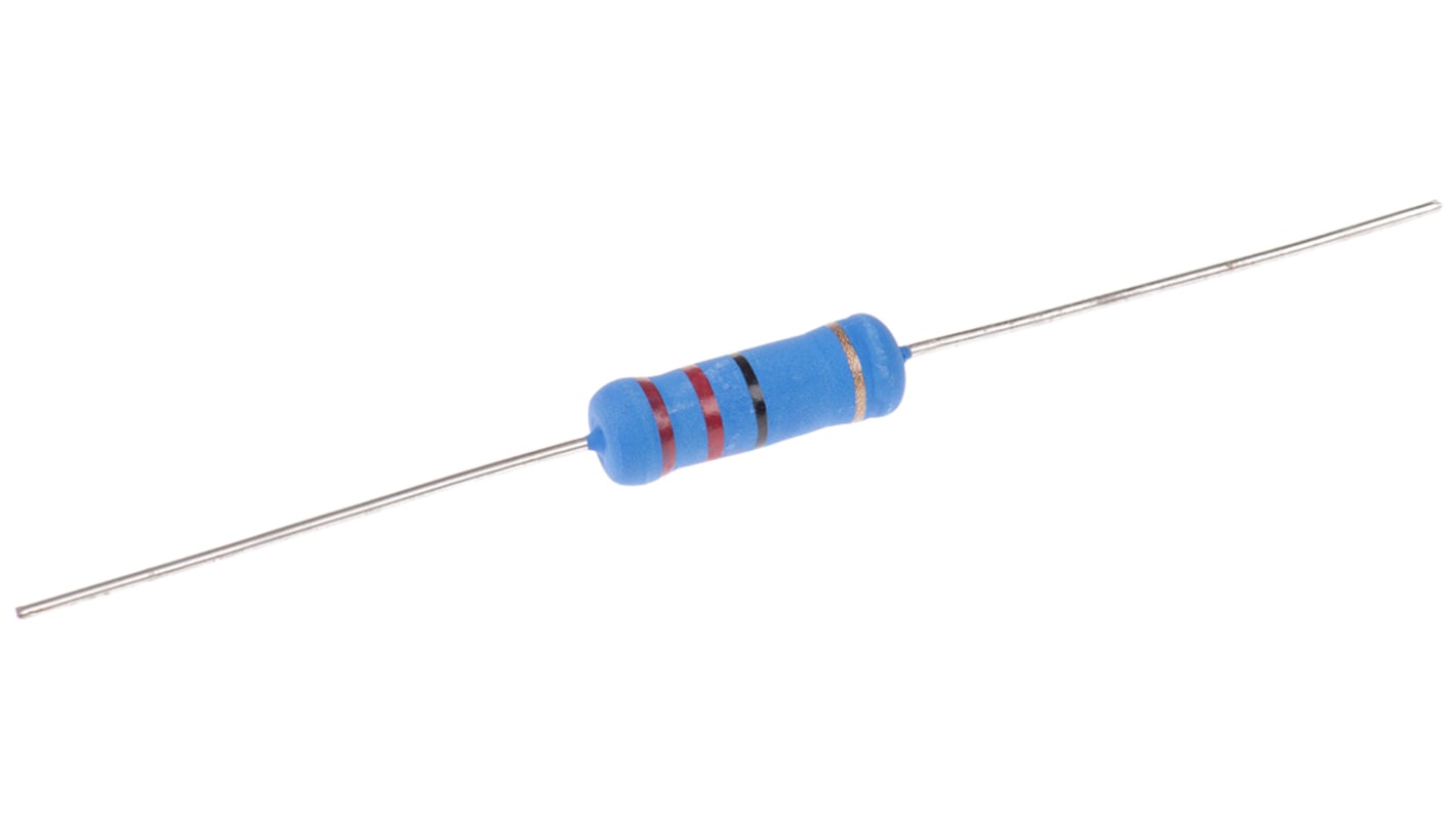 TE Connectivity 22Ω Metal Oxide Resistor 3W ±5% ROX3SJ22R