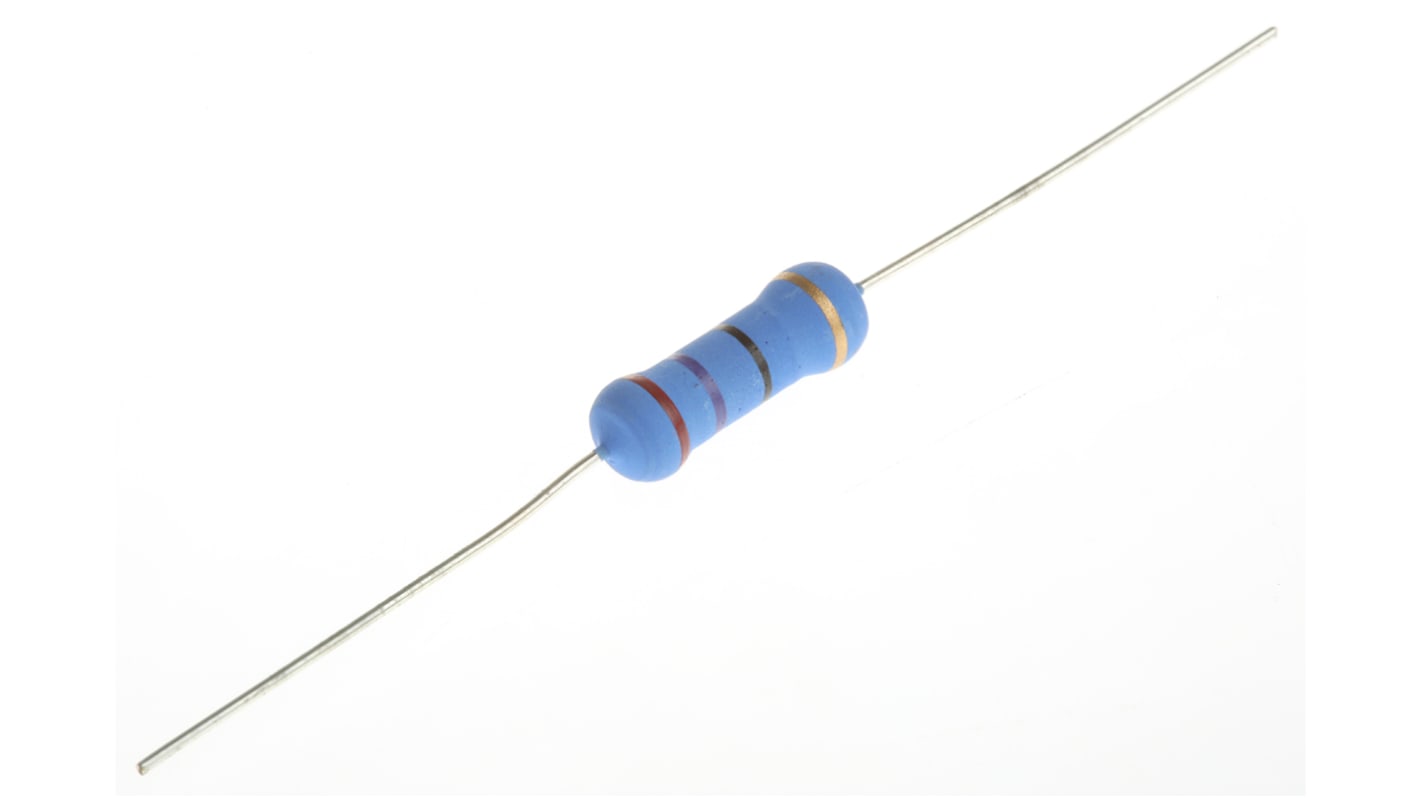 TE Connectivity 27Ω Metal Oxide Resistor 3W ±5% ROX3SJ27R