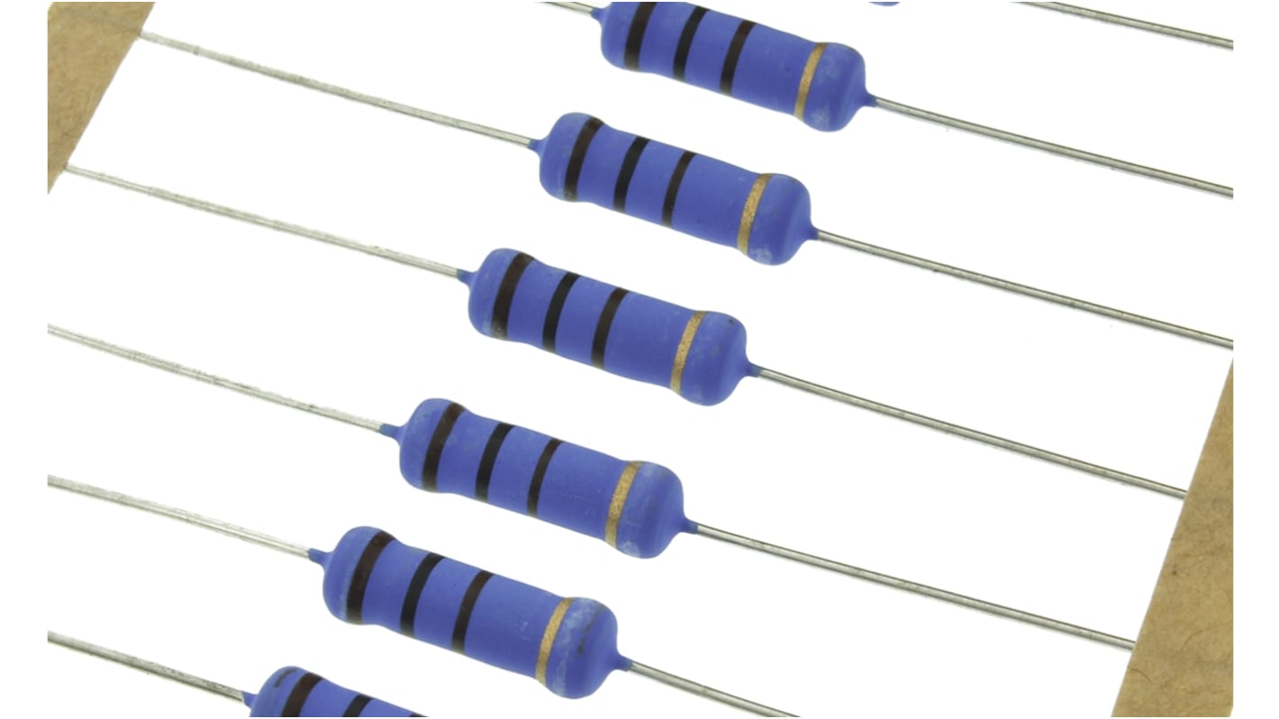 TE Connectivity 金属氧化物电阻, 100Ω, 3W, ±5%容差, ±300ppm/°C, ROX3S系列