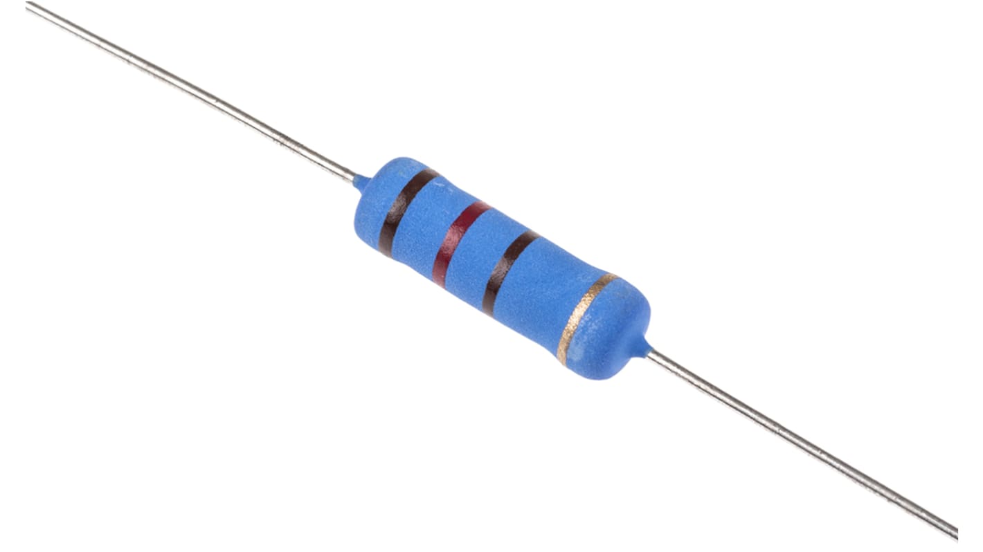 TE Connectivity 120Ω Metal Oxide Resistor 3W ±5% ROX3SJ120R