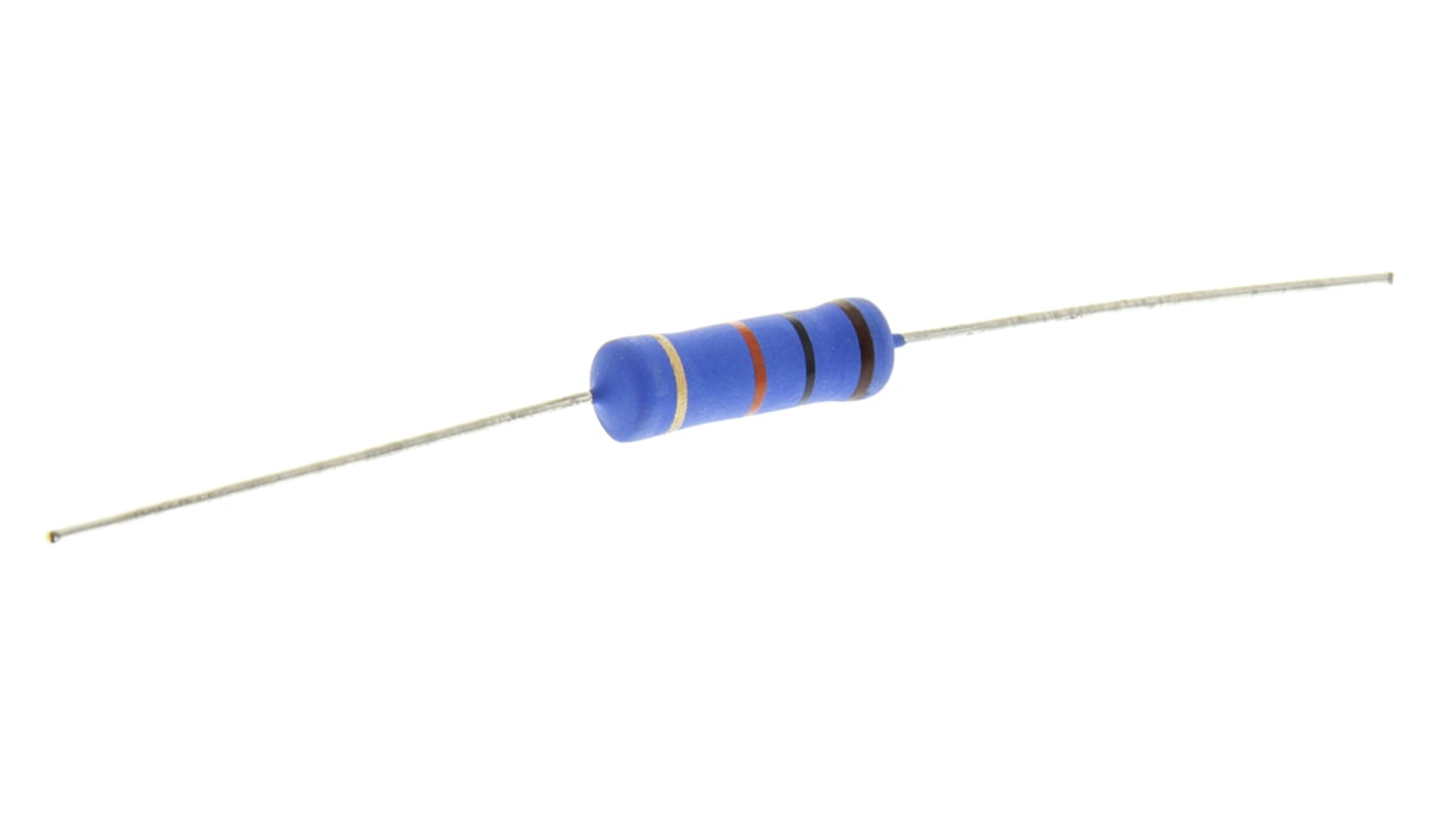 TE Connectivity 10kΩ Metal Oxide Resistor 3W ±5% ROX3SJ10K
