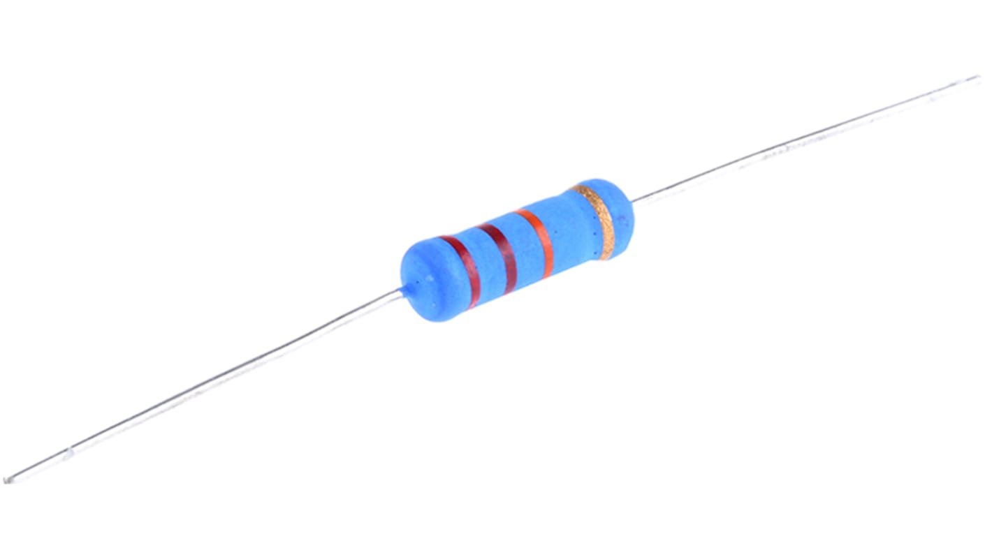 TE Connectivity 金属氧化物电阻, 22kΩ, 3W, ±5%容差, ±300ppm/°C, ROX3S系列