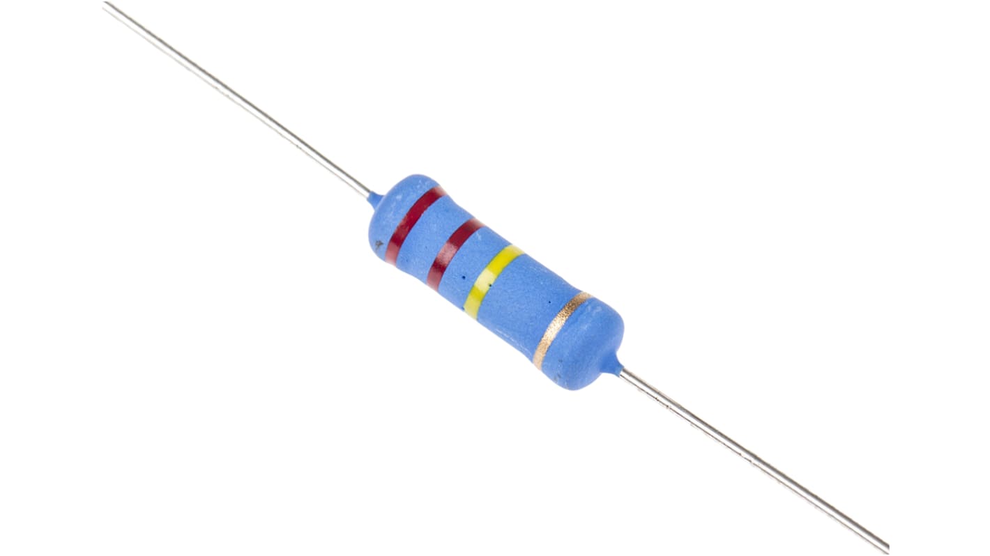 TE Connectivity 金属氧化物电阻, 220kΩ, 3W, ±5%容差, ±300ppm/°C, ROX3S系列