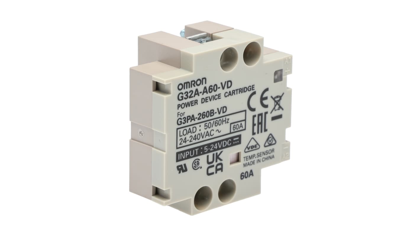 Omron, G32A-A60-VD DC5-24