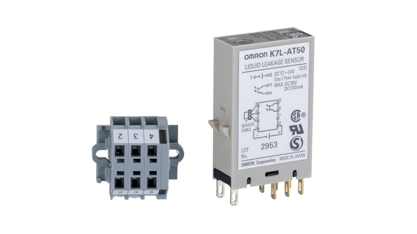 K7L-AT50 | オムロン 漏液センサ, 12 →24 V, K7Lシリーズ | RS K7L-AT50 | オムロン 漏液センサ, 12 →24 V, K7Lシリーズ | RS