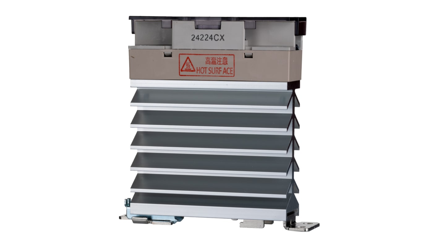 Omron G3PE Series Solid State Relay, 25A Load, DIN Rail Mount, 240 V ac Load