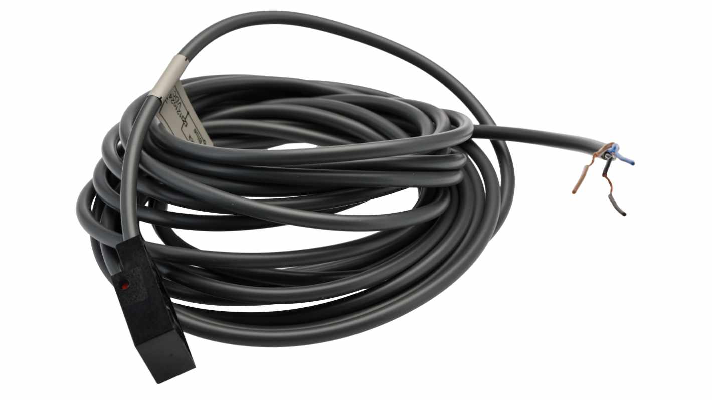 オムロン誘導 近接センサ 範囲： 5 mm 突出型 ,500Hz ,12 → 24 V dc