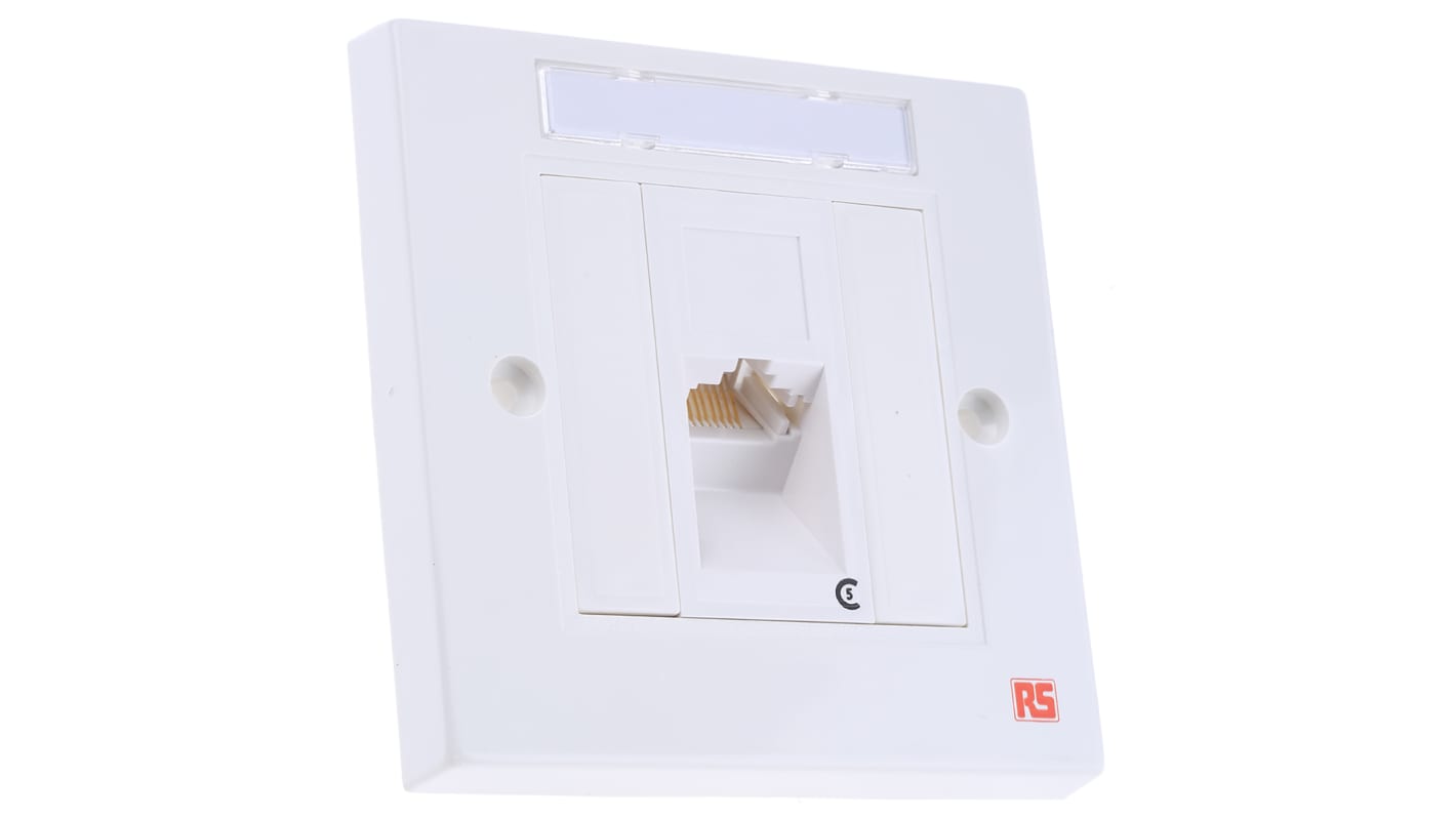 RS PRO Telephone Socket 1-way