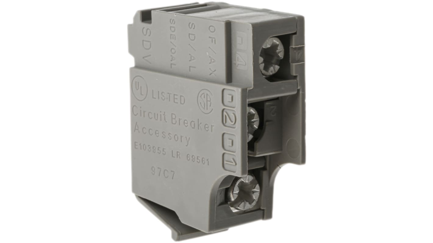 Styk pomocniczy Schneider Electric 1 1NC + 1NO Multi 9 Śruba Zatrzaskowy