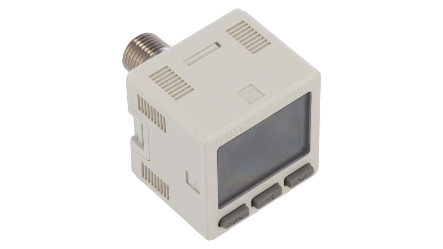 SMC Pressure Switch, 12 → 24V dc, IP40 10 bar