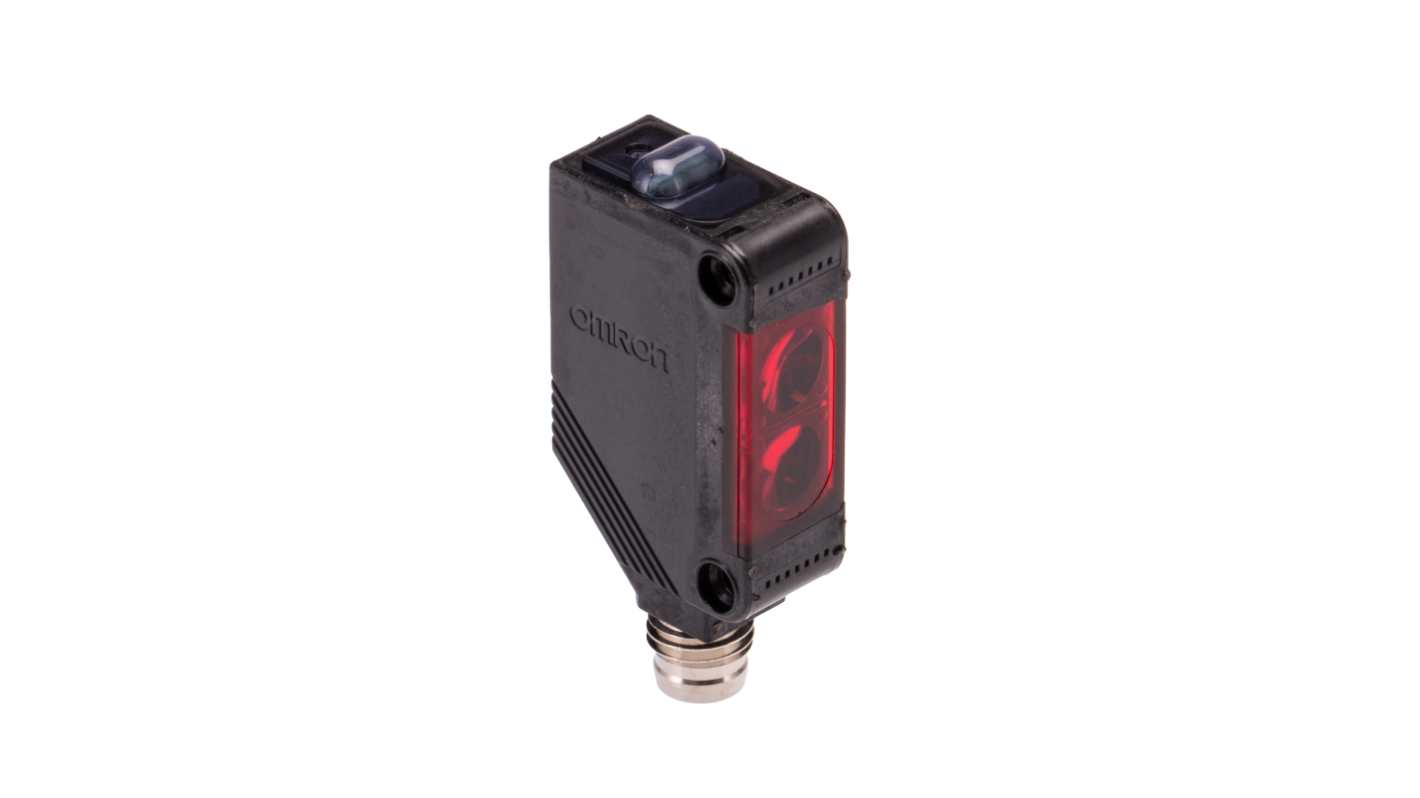Rs-Online Sensore fotoelettrico Omron a retroriflessione rilevamento 4 m uscita PNP