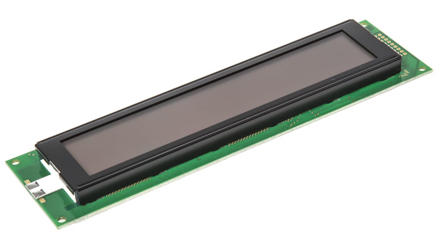 Display monocromatico LCD Powertip, Alfanumerico, 4x40 caratteri