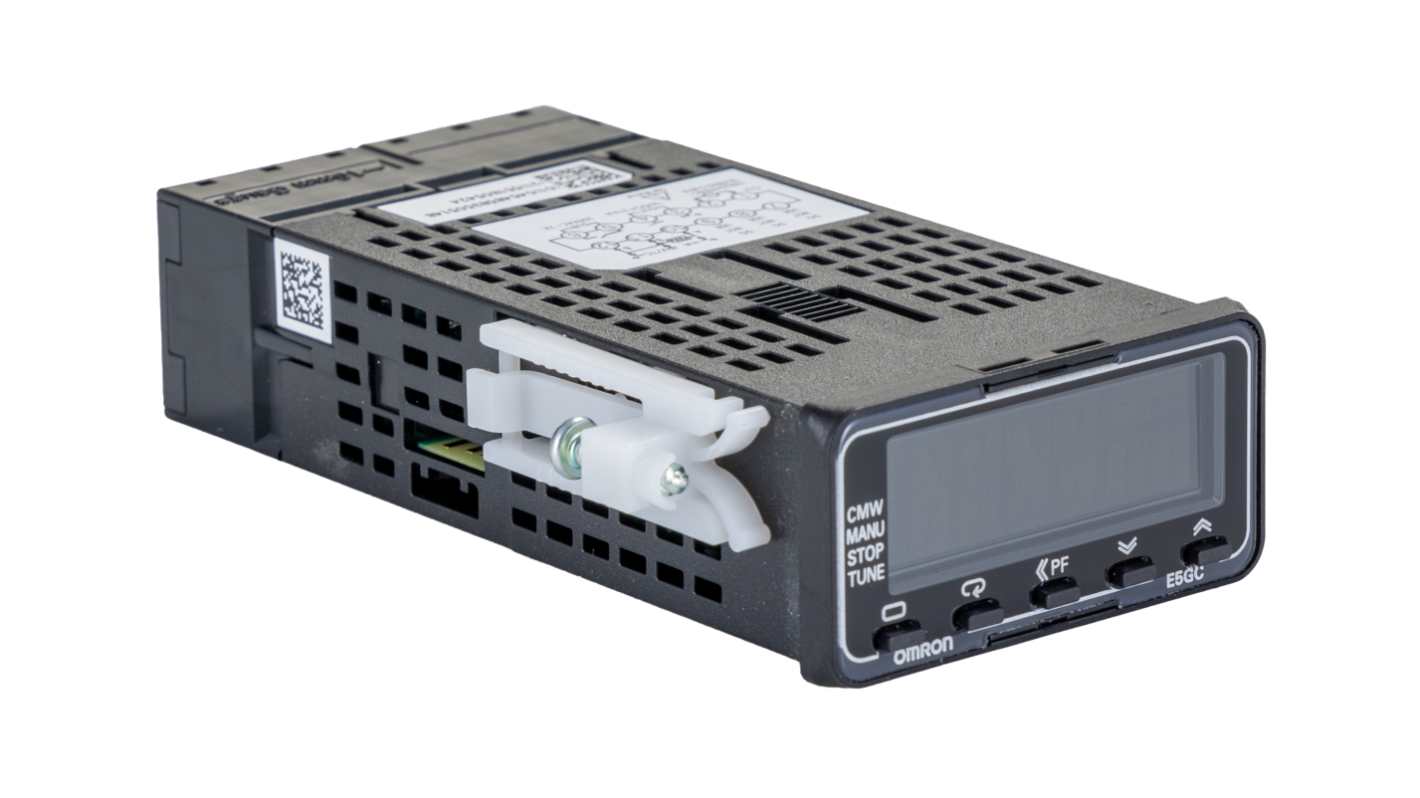 Omron E5GC Panel Mount PID Temperature Controller, 48 x 48mm 1 Input, 1 Output SSR, Solid State Relay, Logic, 100 → 240