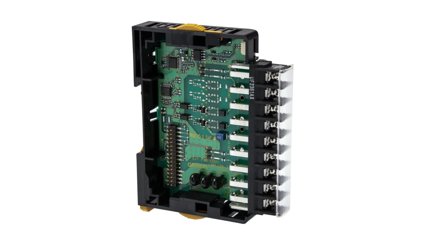Omron 控制器, 24 V dc电源, 晶体管输出, DIN 导轨安装, 48 x 48mm, EJ1系列