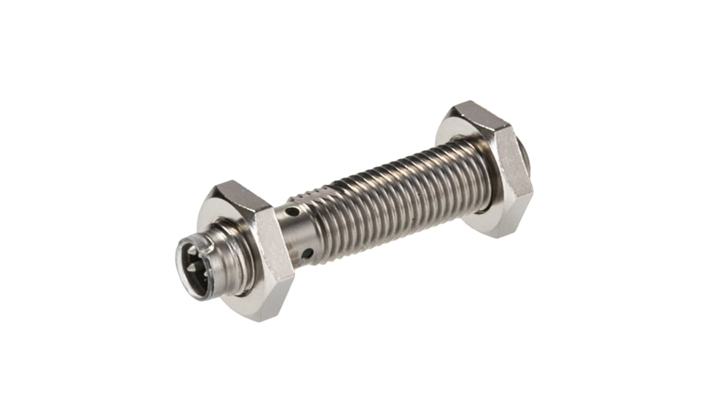 Omron 电感式接近开关, 螺纹管主体, M8, 可检测2 mm, 嵌入式安装, IP67, 39mm, E2A系列