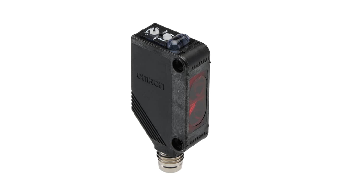 Omron Retroreflective Photoelectric Sensor, Block Sensor, 500 mm → 2 m Detection Range