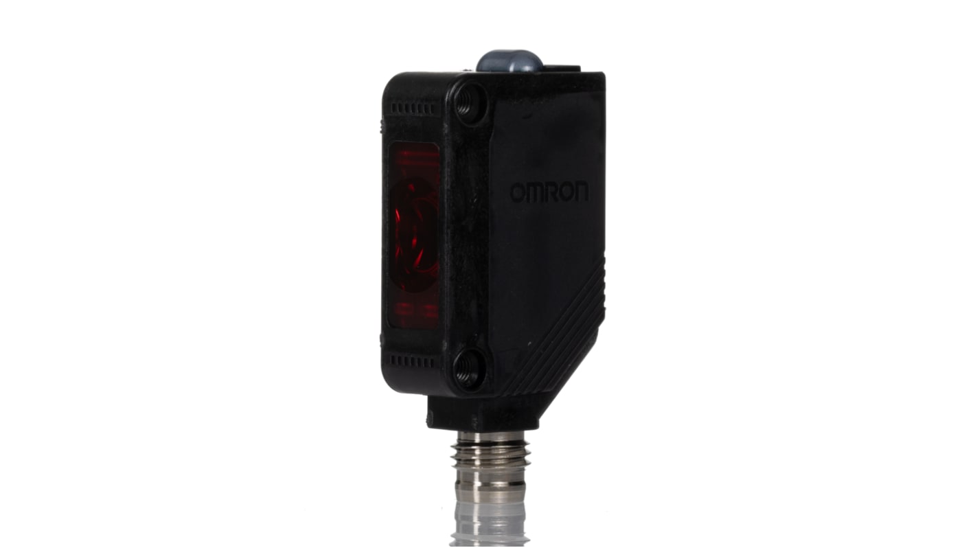 Rs-Online Sensore fotoelettrico Rettangolare Omron a fascio diretto rilevamento 10 m uscita PNP
