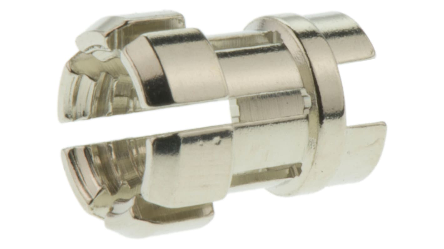 Passacavo Passacavi LEMO, Argento, in Ottone, diametri da 3.3 → 4.2mm